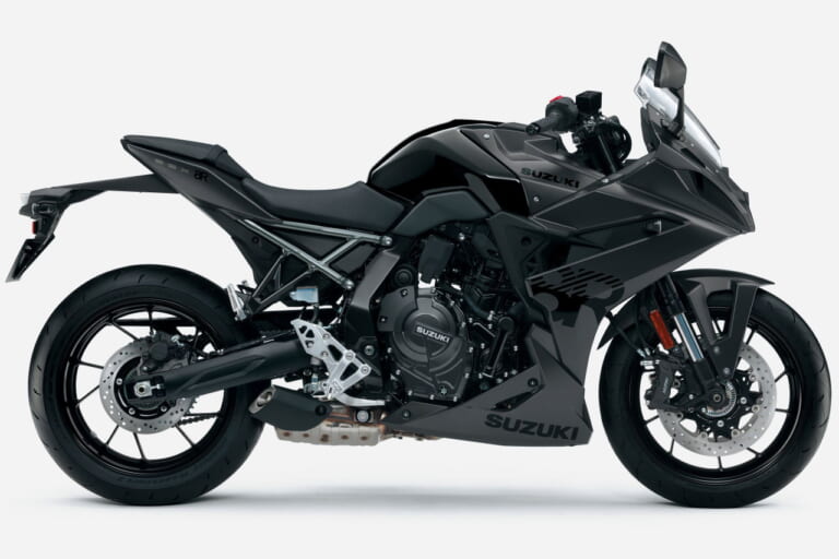 スズキ|GSX-8R|2025年モデル|スズキのアッパーミドル・ツインスポーツ「GSX-8R」2025年モデル発表! 価格改定で3/14発売