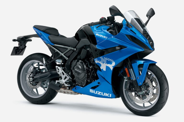 スズキ|GSX-8R|2025年モデル|スズキのアッパーミドル・ツインスポーツ「GSX-8R」2025年モデル発表! 価格改定で3/14発売