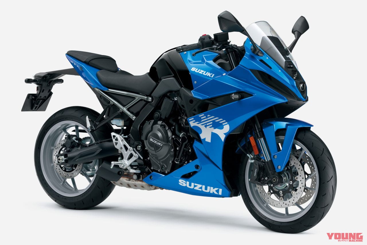 2024 SUZUKI GSX-8R トリトンブルーメタリック|スズキGSX-8R〈いま国内で買える新型バイクカタログ|大型二輪(1000-751cc)〉