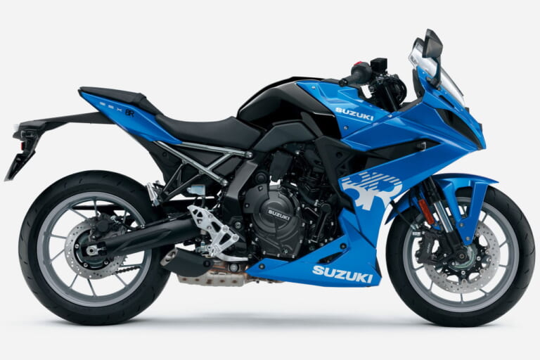 スズキ|GSX-8R|2025年モデル|スズキのアッパーミドル・ツインスポーツ「GSX-8R」2025年モデル発表! 価格改定で3/14発売
