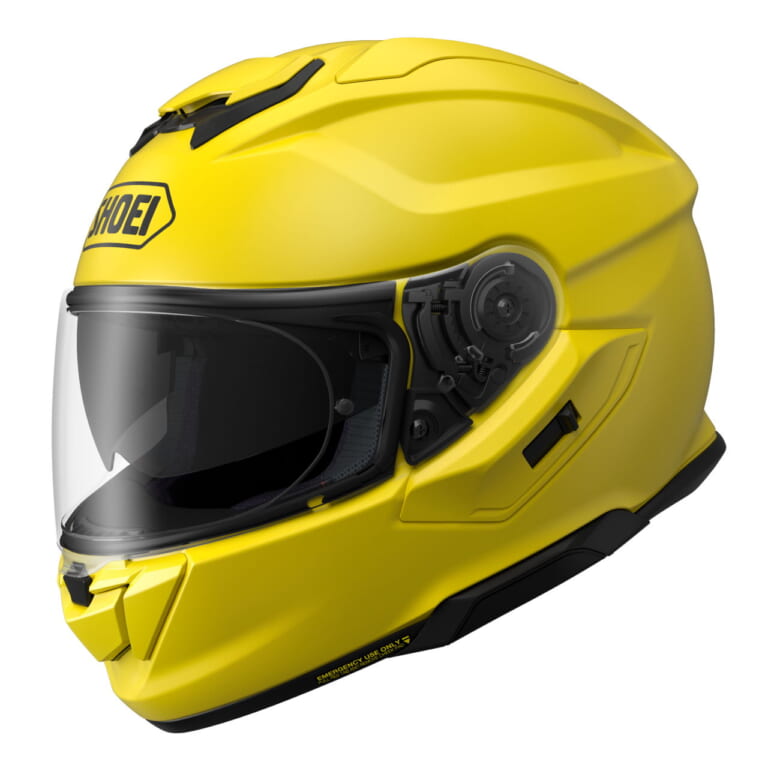 SHOEI GT-Air 3|SHOEIが新型モデル「GT-Air3」を4月に発売! 静粛性とエアロダイナミクスも向上