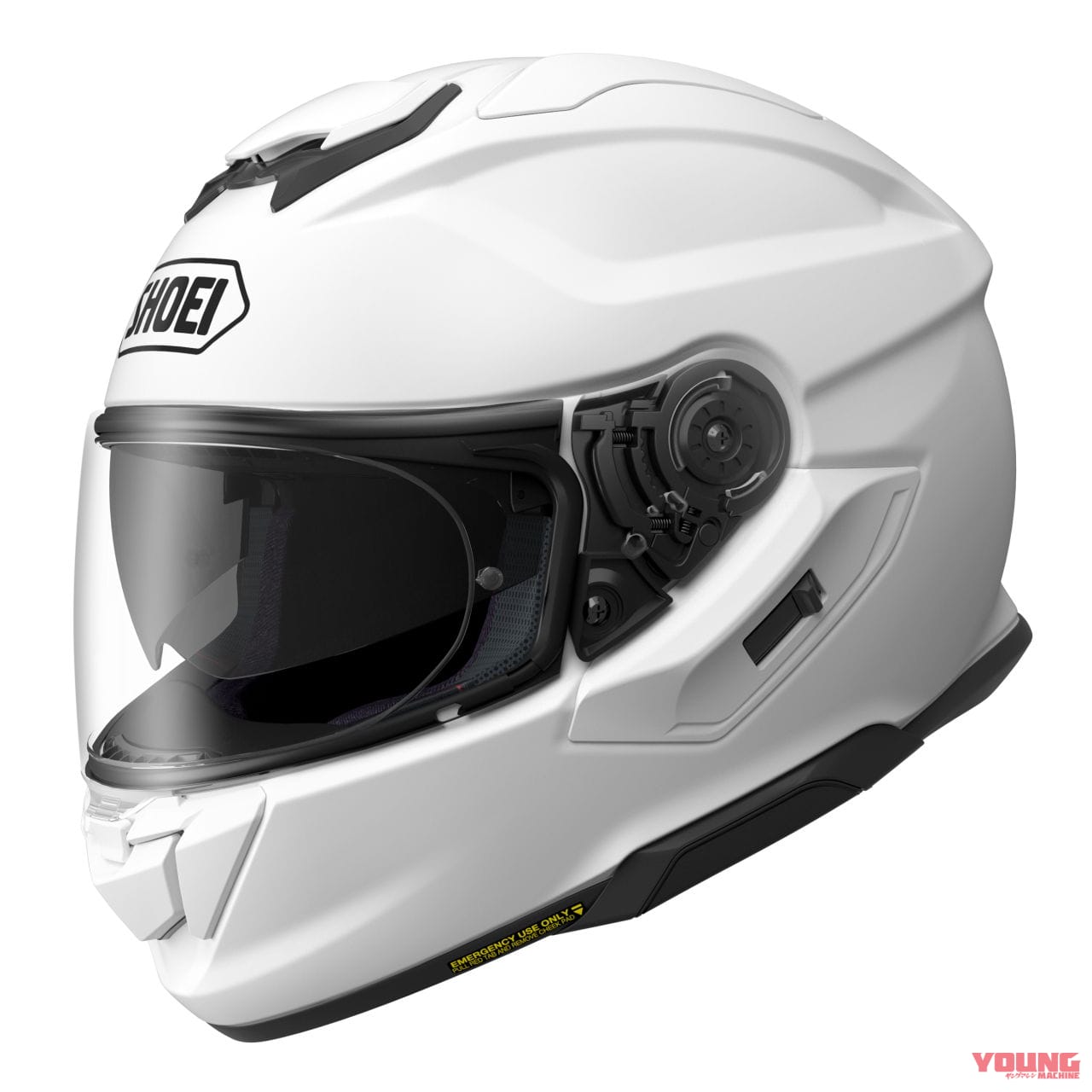 SHOEI GT-Air 3|SHOEIが新型モデル「GT-Air3」を4月に発売! 静粛性とエアロダイナミクスも向上