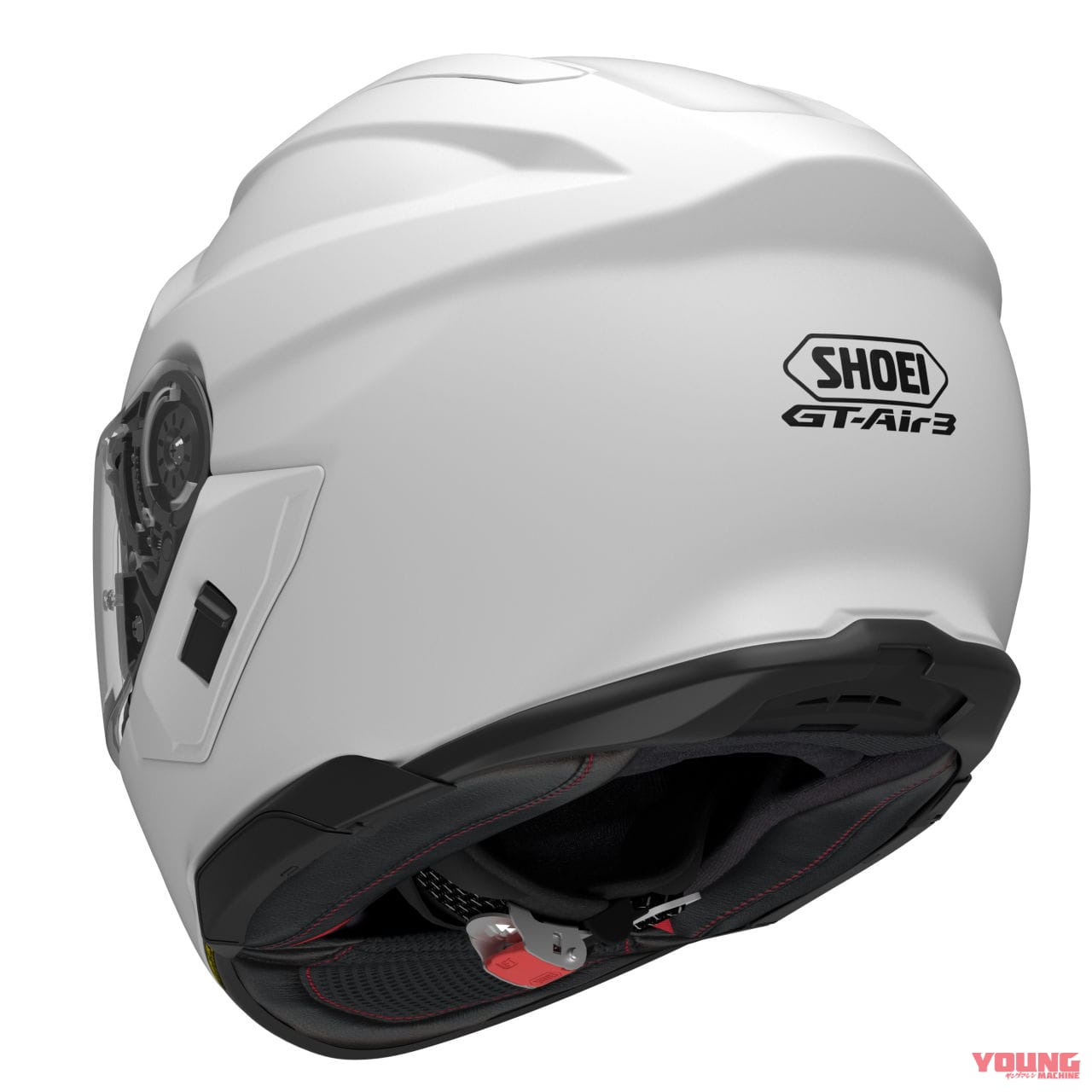 |SHOEIが新型モデル「GT-Air3」を4月に発売! 静粛性とエアロダイナミクスも向上