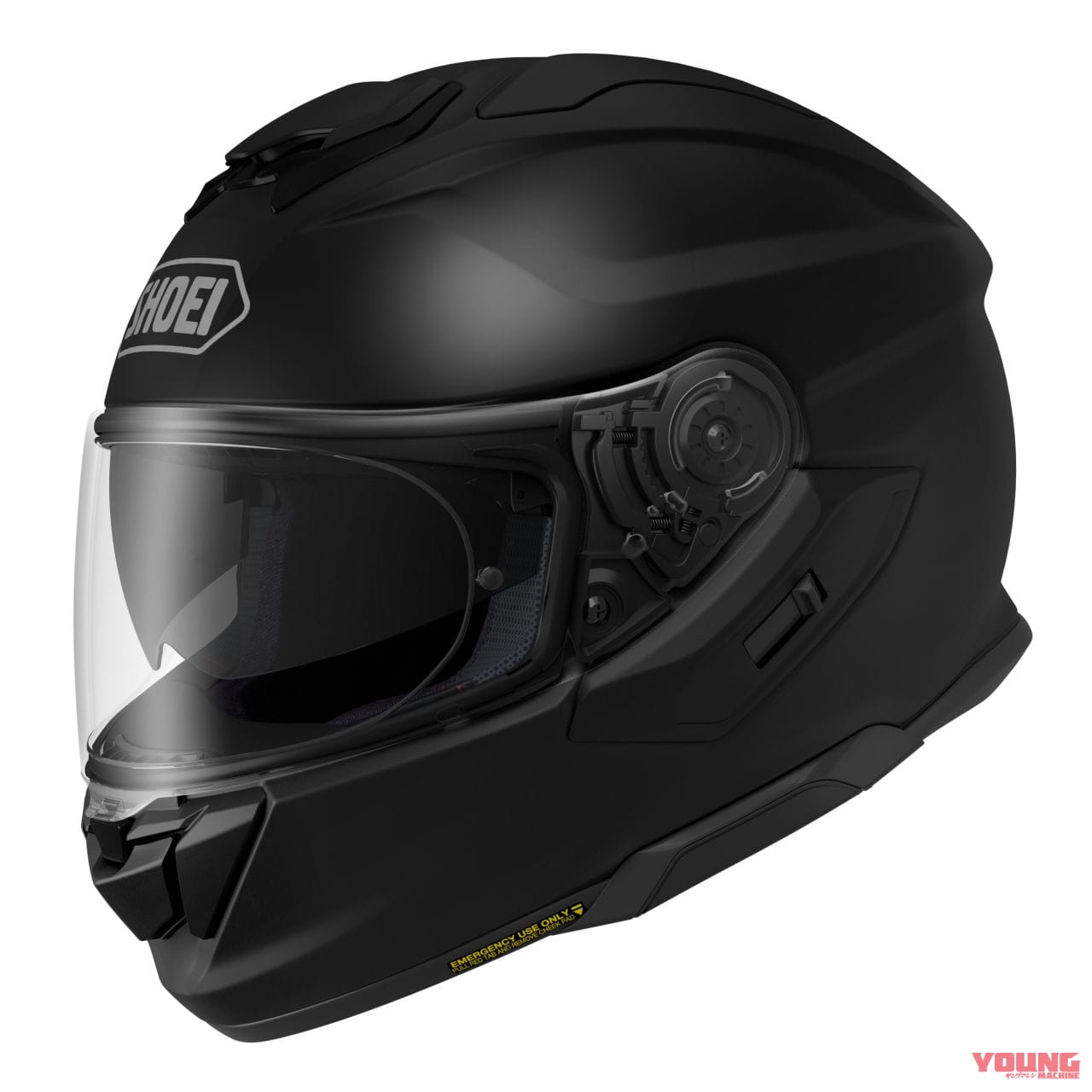 SHOEI GT-Air 3|SHOEIが新型モデル「GT-Air3」を4月に発売! 静粛性とエアロダイナミクスも向上