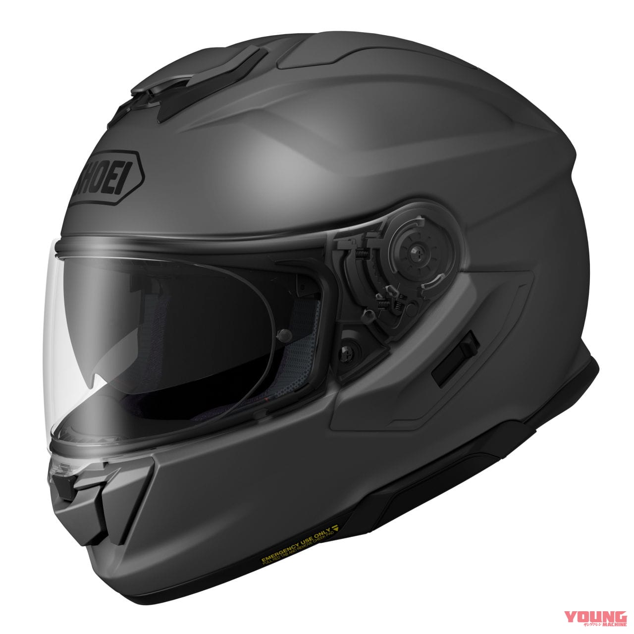 SHOEI GT-Air 3|SHOEIが新型モデル「GT-Air3」を4月に発売! 静粛性とエアロダイナミクスも向上