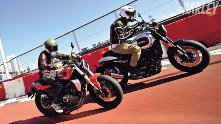 その実力やいかに!? 普通自動二輪免許で乗れるハーレーダビッドソンX350／X500の比較試乗レビュー