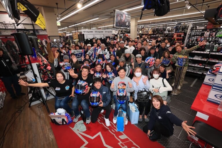 Moto2ライダー・小椋藍選手｜アライヘルメット｜ライコランド東京ベイ東雲店