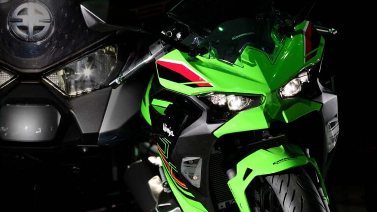 【インタビュー】デザインとエンジニアリングの融合がカワサキの強み！ 新顔はハイブリッド2車とNinja 500／Z500