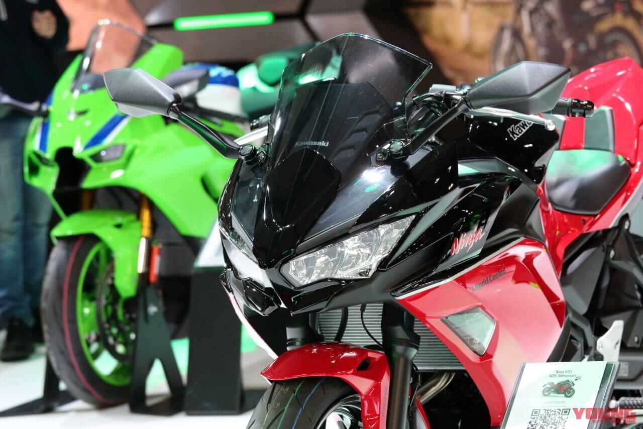 |【インタビュー】デザインとエンジニアリングの融合がカワサキの強み! 新顔はハイブリッド2車とNinja 500/Z500