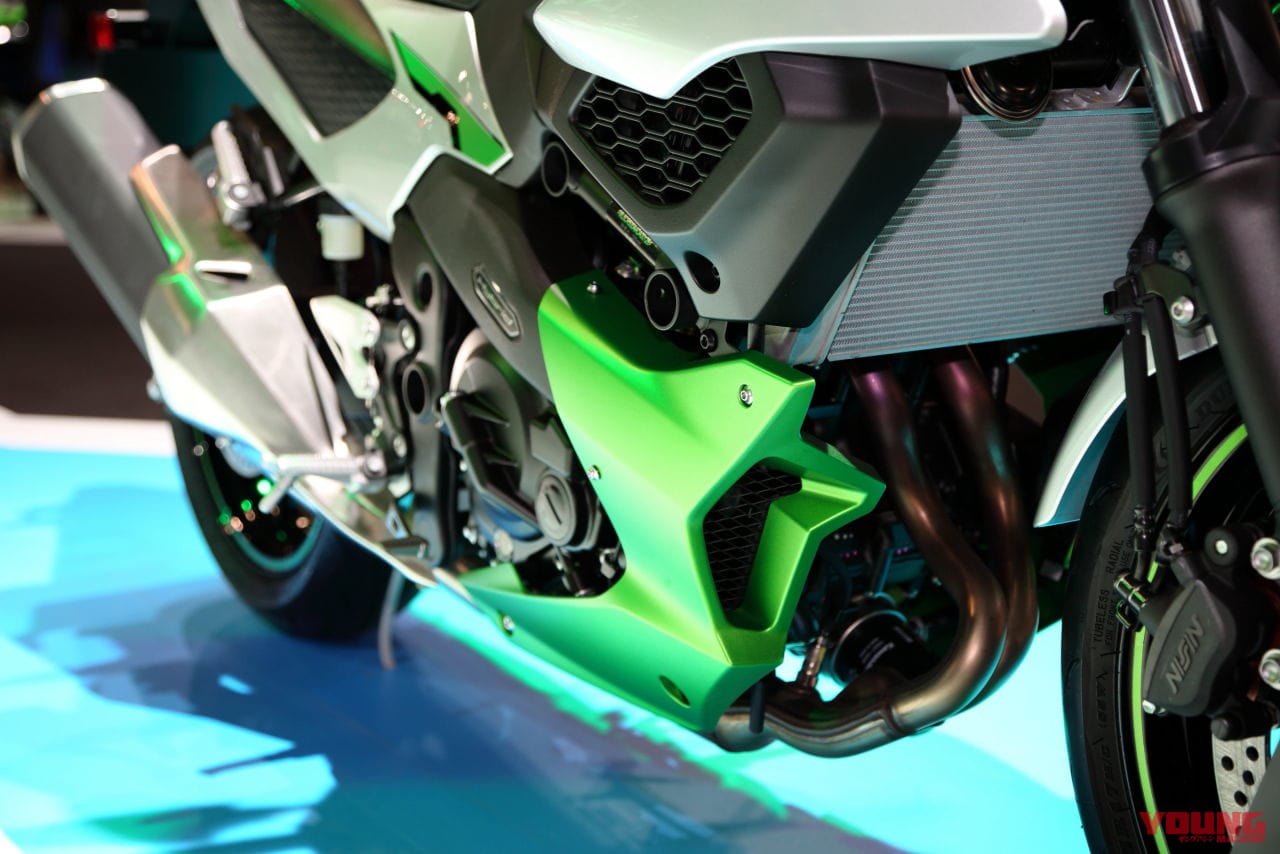 |【インタビュー】デザインとエンジニアリングの融合がカワサキの強み! 新顔はハイブリッド2車とNinja 500/Z500