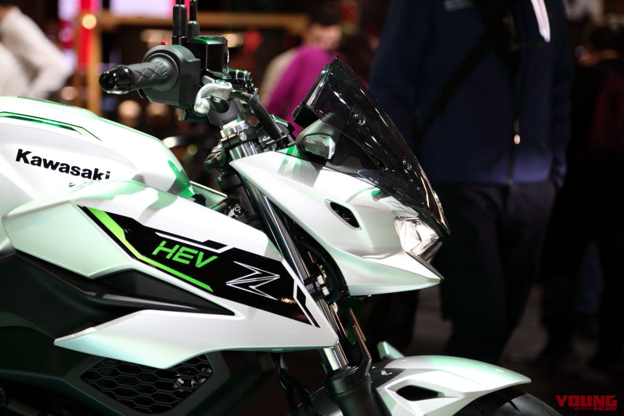 |【インタビュー】デザインとエンジニアリングの融合がカワサキの強み! 新顔はハイブリッド2車とNinja 500/Z500