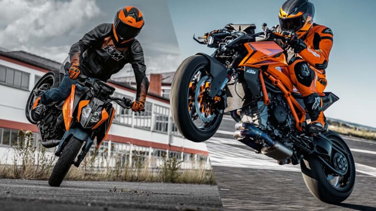 KTMが大進化した「250デューク」「1390スーパーデュークRエヴォ」を発売!