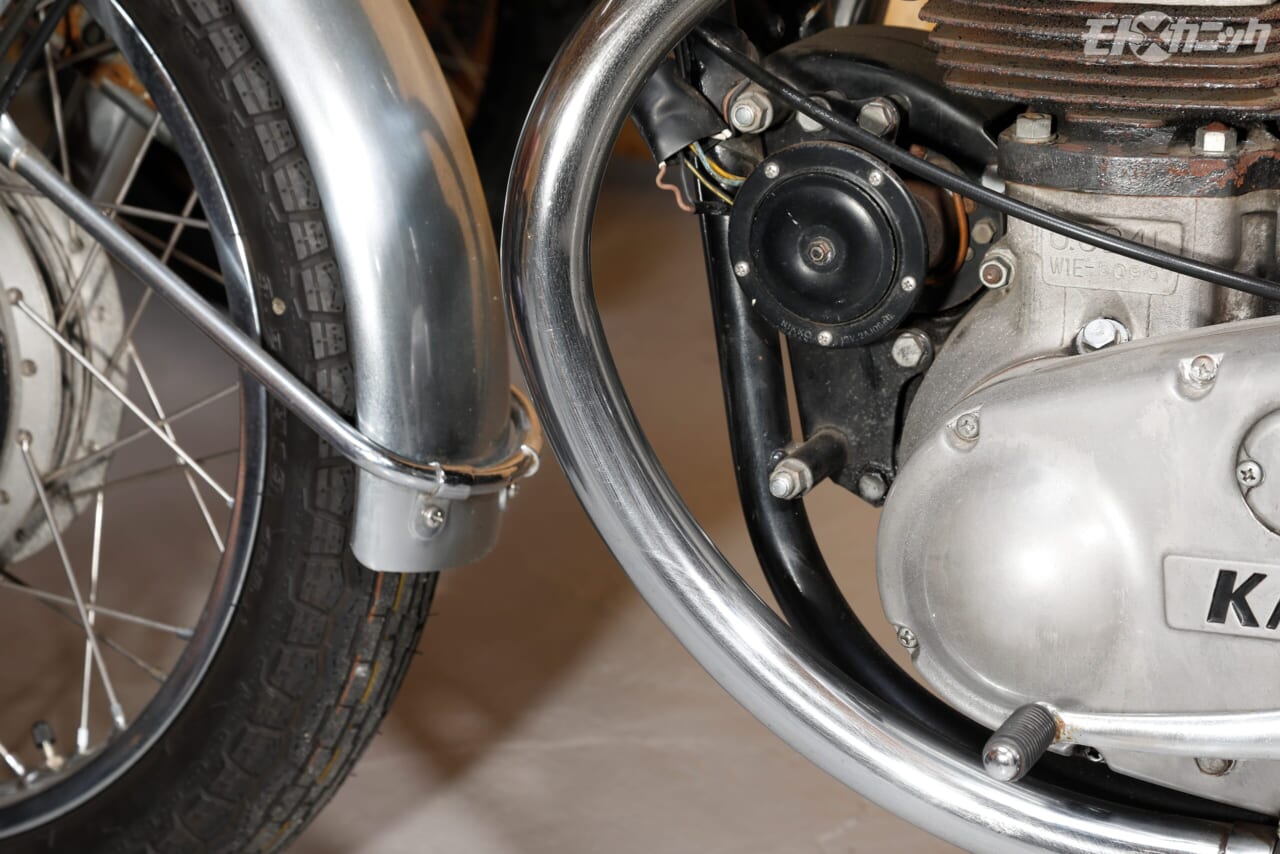 ｜クロームメッキのプロが開発! 絶版車に最適なメッキ専用ケミカル〈NAKARAI 3 KING〉