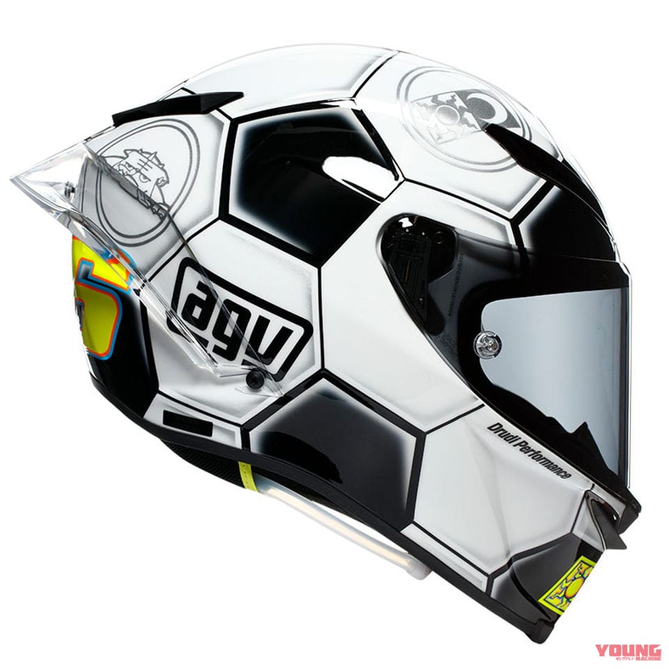|【限定2008個】未発売だったロッシレプリカ最終章! AGV「ピスタGP RR カタルーニャ2008」登場