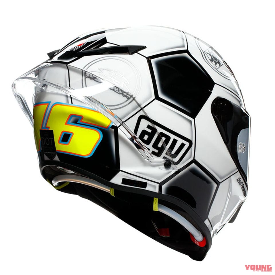 |【限定2008個】未発売だったロッシレプリカ最終章! AGV「ピスタGP RR カタルーニャ2008」登場