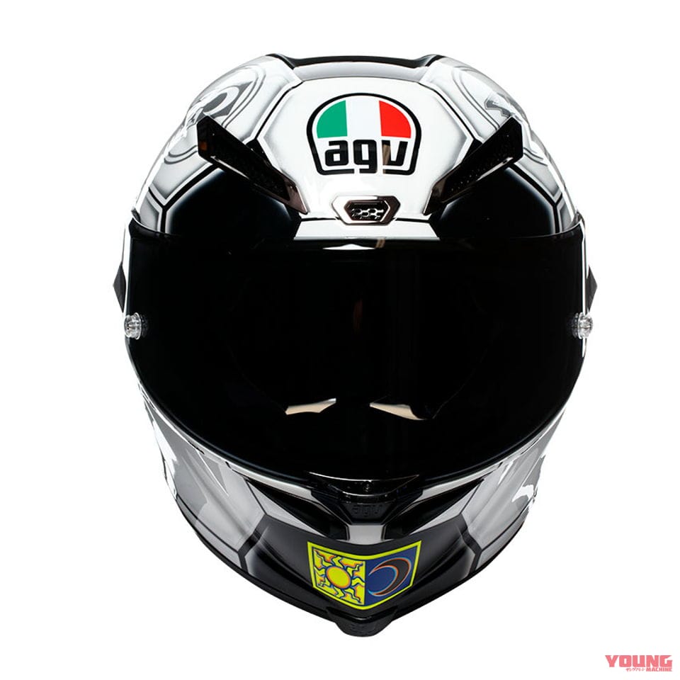 |【限定2008個】未発売だったロッシレプリカ最終章! AGV「ピスタGP RR カタルーニャ2008」登場