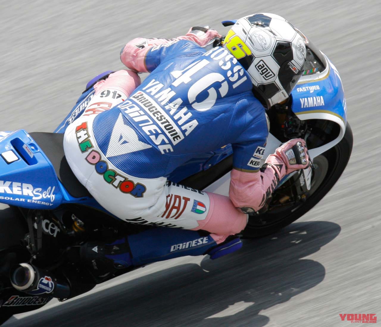 |【限定2008個】未発売だったロッシレプリカ最終章! AGV「ピスタGP RR カタルーニャ2008」登場