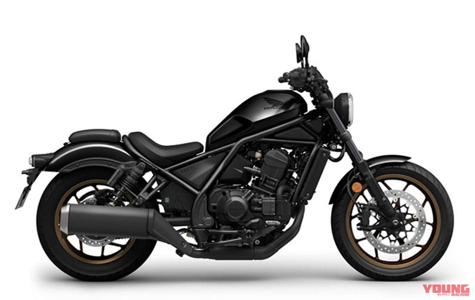 |価格据え置きでブロンズホイールを獲得! ホンダ「レブル1100」「レブル1100T」が一部カラーリング変更