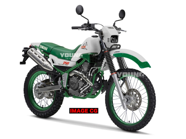 セロー250|スクープ|【SCOOP!】ヤマハ「セロー」に復活の機運アリ!! 新型は既存リソース活用の空冷?それとも水冷で仕切り直し?