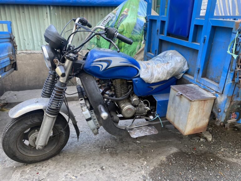 [海外バイク旅]積載マシバイクトラック/掃き掃除マシンetc…バイク天国ベトナムで見つけた面白すぎるバイクたち