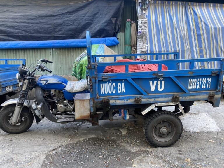 [海外バイク旅]積載マシバイクトラック/掃き掃除マシンetc…バイク天国ベトナムで見つけた面白すぎるバイクたち