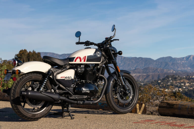 ロイヤルエンフィールド|ショットガン650|“散弾銃”の名に誇張ナシ!! ロイヤルエンフィールド・ショットガン650海外試乗インプレッション【空冷ツインのスポーツクルーザー】