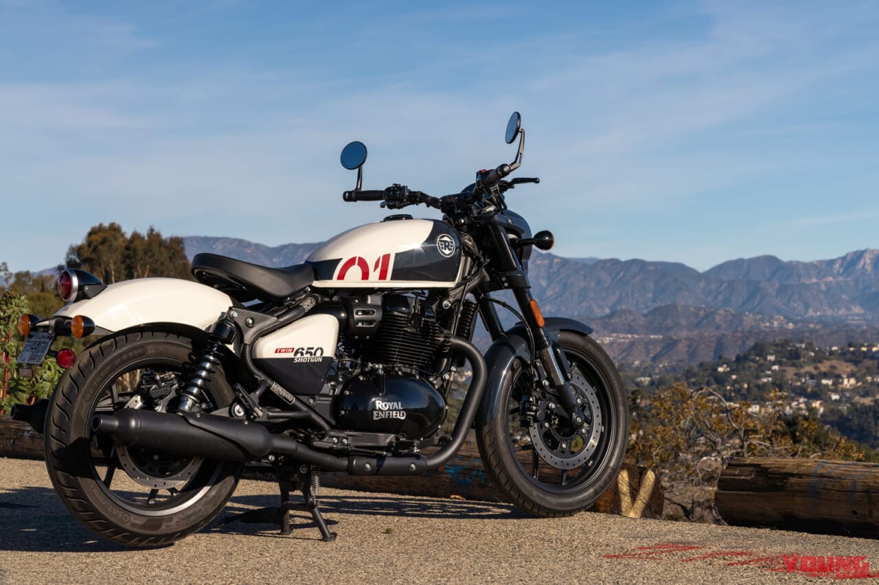ロイヤルエンフィールド|ショットガン650|“散弾銃”の名に誇張ナシ!! ロイヤルエンフィールド・ショットガン650海外試乗インプレッション【空冷ツインのスポーツクルーザー】