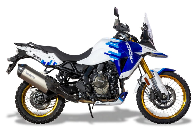 スズキ|Vストローム800DE ジェベル|イタリア仕様|スズキ「ジェベル」が復活!!? 伊で「Vストローム800DEジェベル」と「GSX-S1000GXスポーツ/ツーリング」が登場