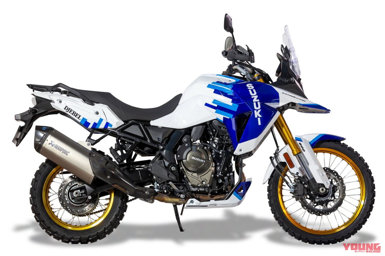 |スズキ「ジェベル」が復活!!? 伊で「Vストローム800DEジェベル」と「GSX-S1000GXスポーツ/ツーリング」が登場