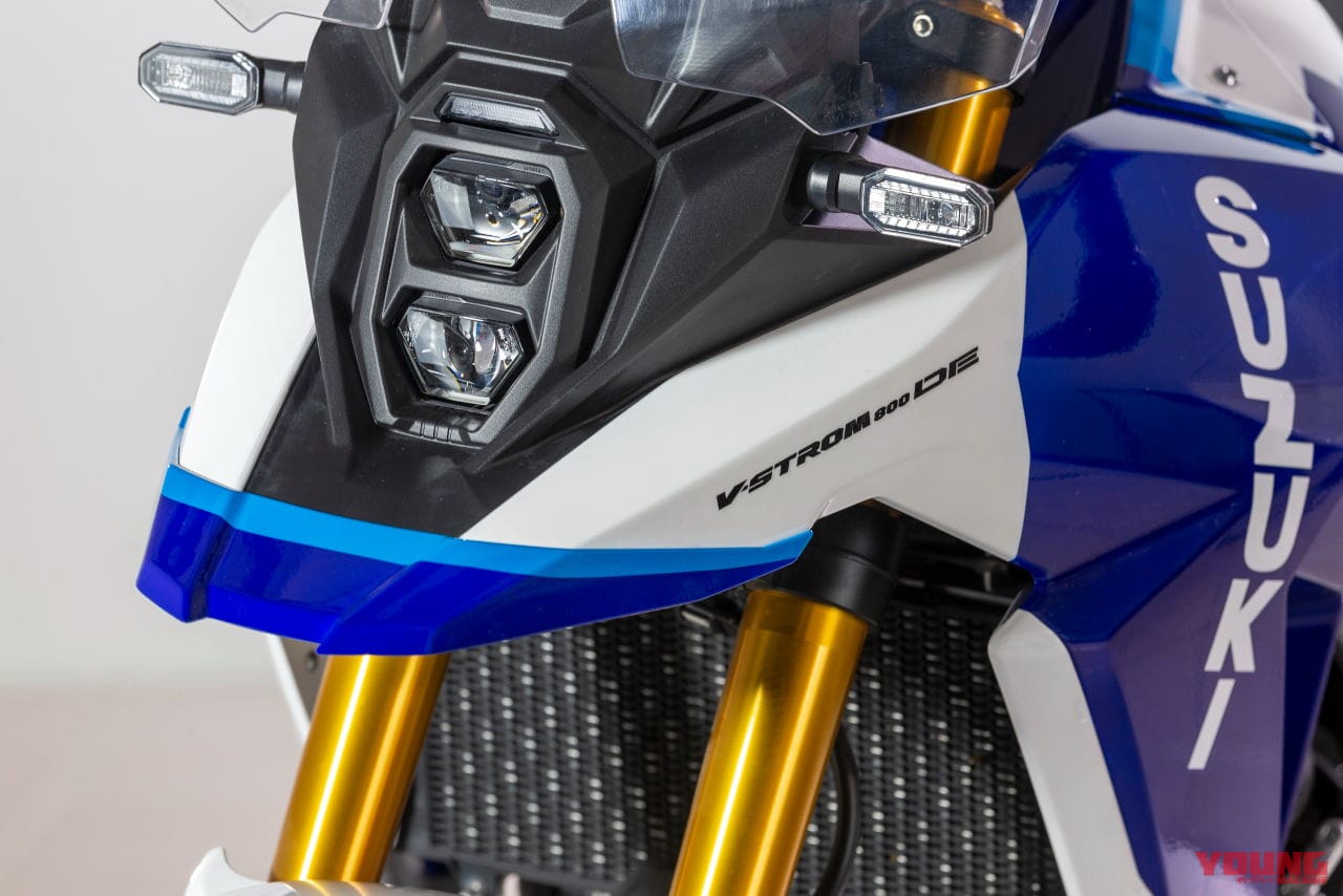 |スズキ「ジェベル」が復活!!? 伊で「Vストローム800DEジェベル」と「GSX-S1000GXスポーツ/ツーリング」が登場