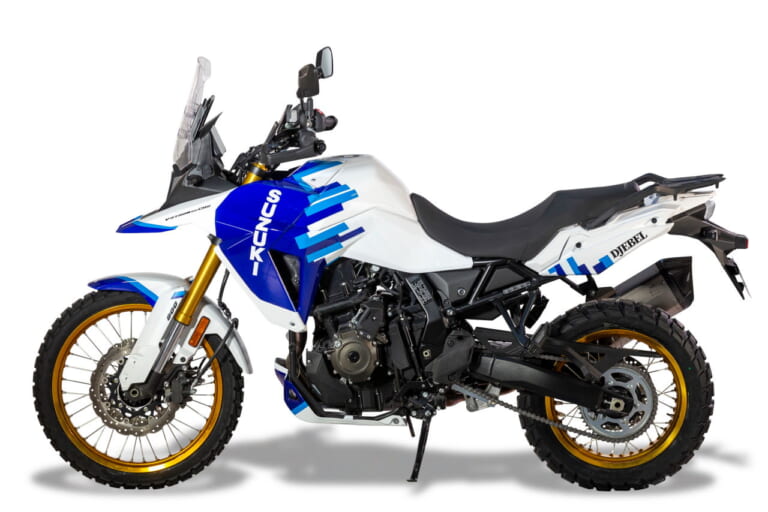 スズキ|Vストローム800DE ジェベル|イタリア仕様|スズキ「ジェベル」が復活!!? 伊で「Vストローム800DEジェベル」と「GSX-S1000GXスポーツ/ツーリング」が登場