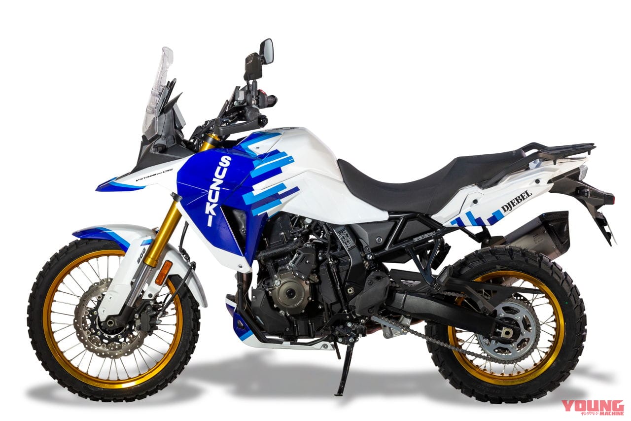 |スズキ「ジェベル」が復活!!? 伊で「Vストローム800DEジェベル」と「GSX-S1000GXスポーツ/ツーリング」が登場