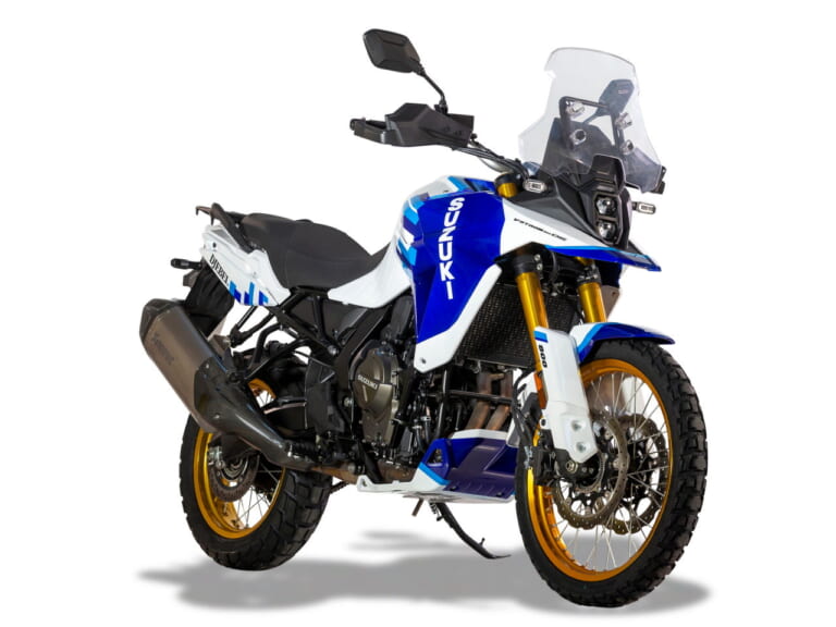 スズキ|Vストローム800DE ジェベル|イタリア仕様|スズキ「ジェベル」が復活!!? 伊で「Vストローム800DEジェベル」と「GSX-S1000GXスポーツ/ツーリング」が登場