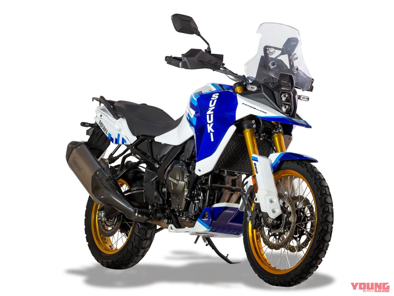 |スズキ「ジェベル」が復活!!? 伊で「Vストローム800DEジェベル」と「GSX-S1000GXスポーツ/ツーリング」が登場