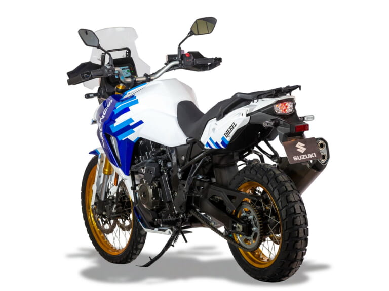 スズキ|Vストローム800DE ジェベル|イタリア仕様|スズキ「ジェベル」が復活!!? 伊で「Vストローム800DEジェベル」と「GSX-S1000GXスポーツ/ツーリング」が登場