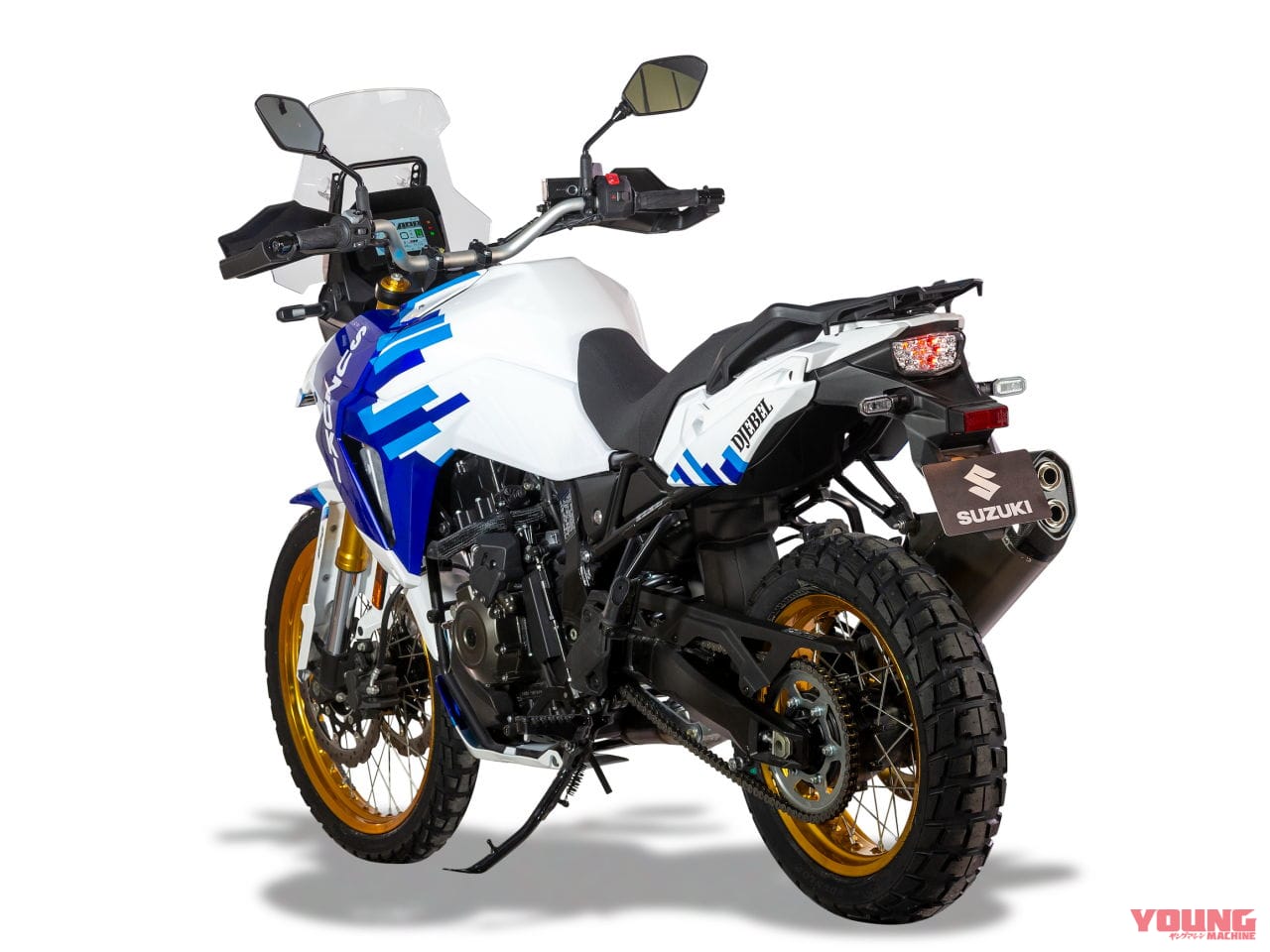 |スズキ「ジェベル」が復活!!? 伊で「Vストローム800DEジェベル」と「GSX-S1000GXスポーツ/ツーリング」が登場