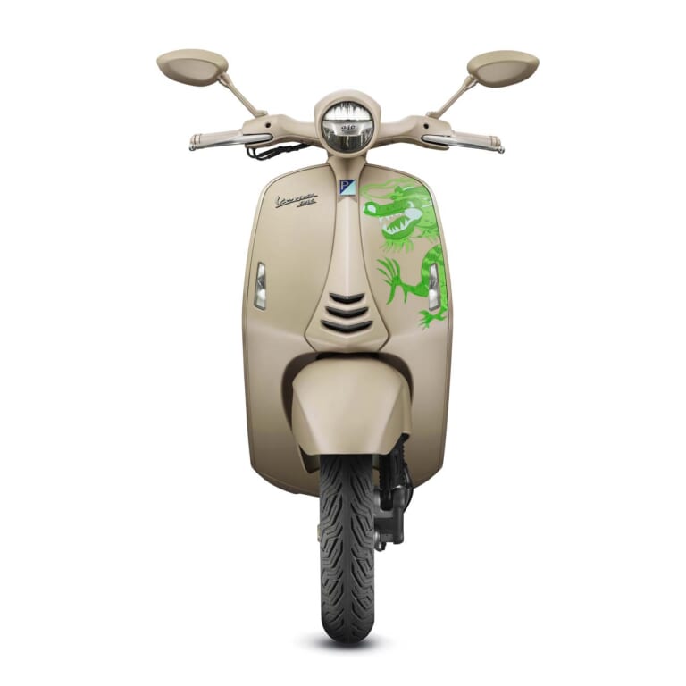 Vespa 946 Dragon|限定仕様、辰年ベスパ! 「ベスパ946ドラゴン」は東洋の神話である龍とイタリアンスクーターの融合