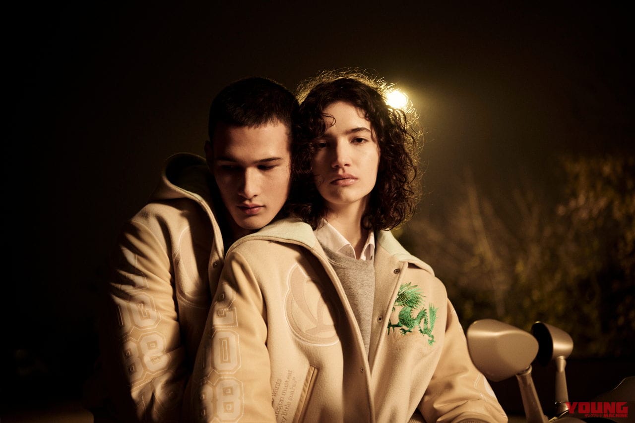 バーシティジャケット|限定仕様、辰年ベスパ! 「ベスパ946ドラゴン」は東洋の神話である龍とイタリアンスクーターの融合