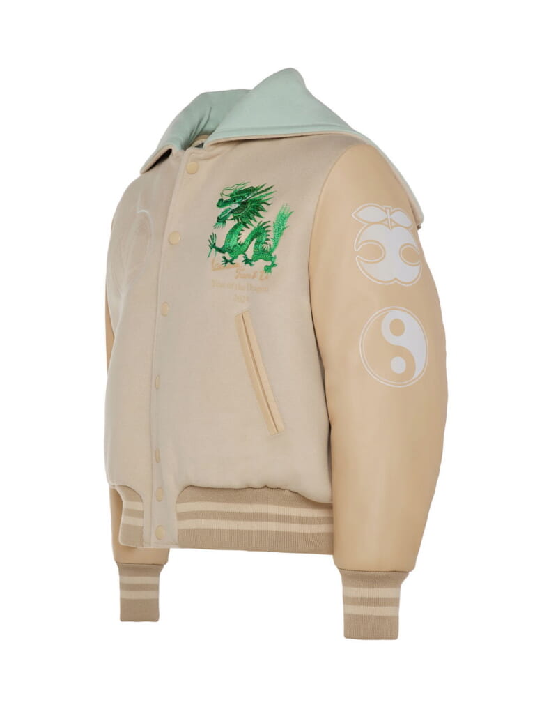 バーシティジャケット|限定仕様、辰年ベスパ! 「ベスパ946ドラゴン」は東洋の神話である龍とイタリアンスクーターの融合