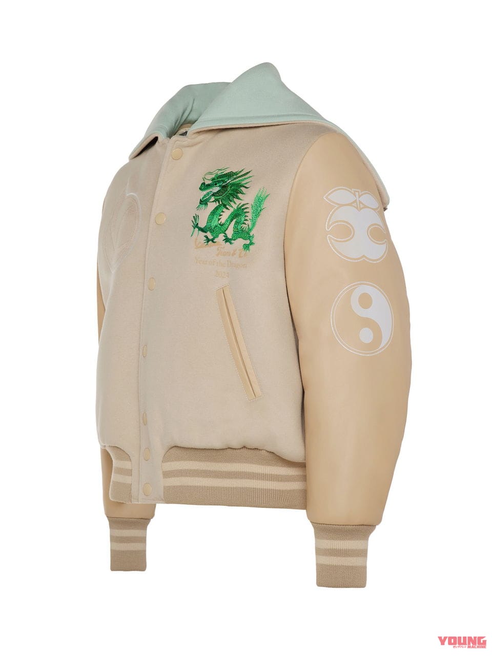 バーシティジャケット|限定仕様、辰年ベスパ! 「ベスパ946ドラゴン」は東洋の神話である龍とイタリアンスクーターの融合