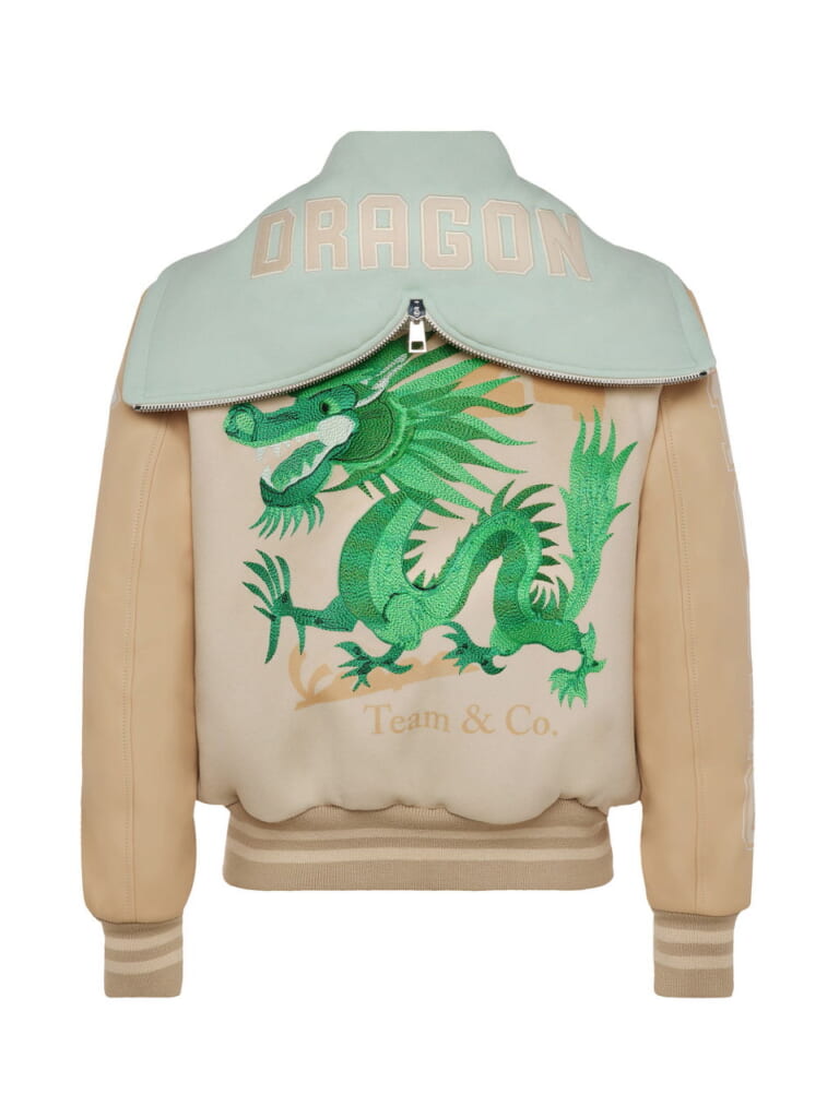 バーシティジャケット|限定仕様、辰年ベスパ! 「ベスパ946ドラゴン」は東洋の神話である龍とイタリアンスクーターの融合