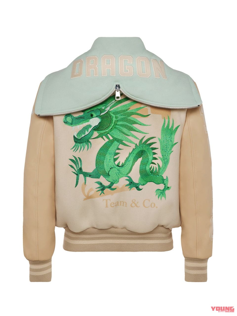 バーシティジャケット|限定仕様、辰年ベスパ! 「ベスパ946ドラゴン」は東洋の神話である龍とイタリアンスクーターの融合