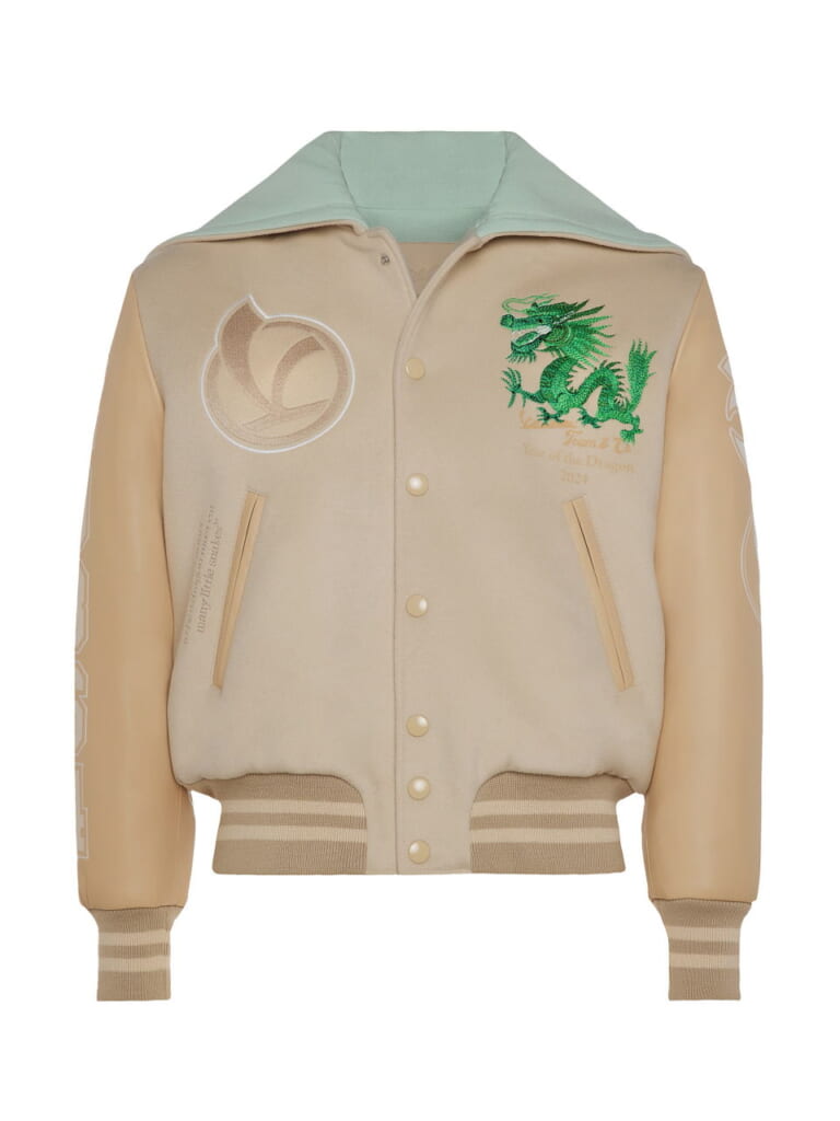 バーシティジャケット|限定仕様、辰年ベスパ! 「ベスパ946ドラゴン」は東洋の神話である龍とイタリアンスクーターの融合