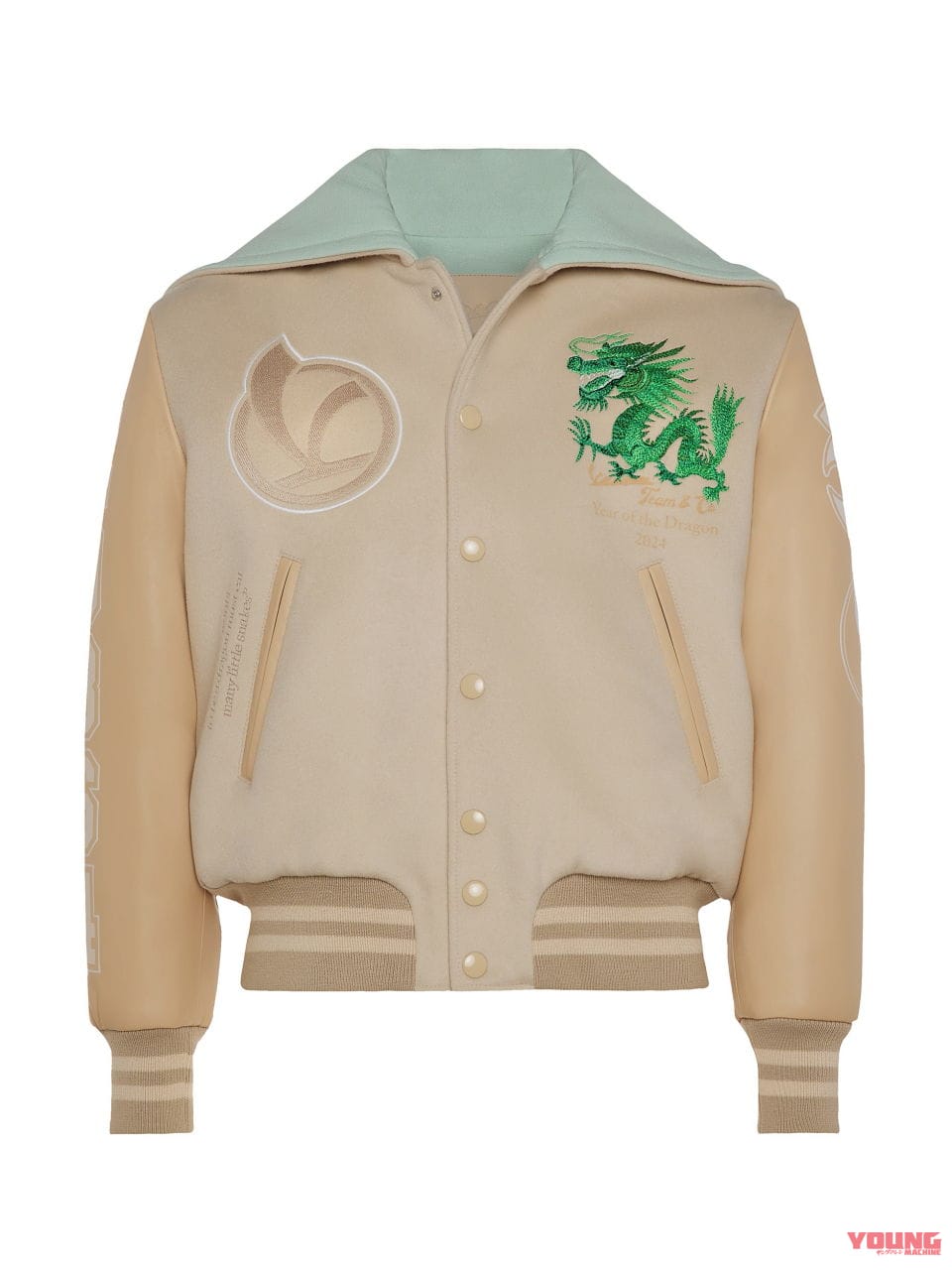 バーシティジャケット|限定仕様、辰年ベスパ! 「ベスパ946ドラゴン」は東洋の神話である龍とイタリアンスクーターの融合