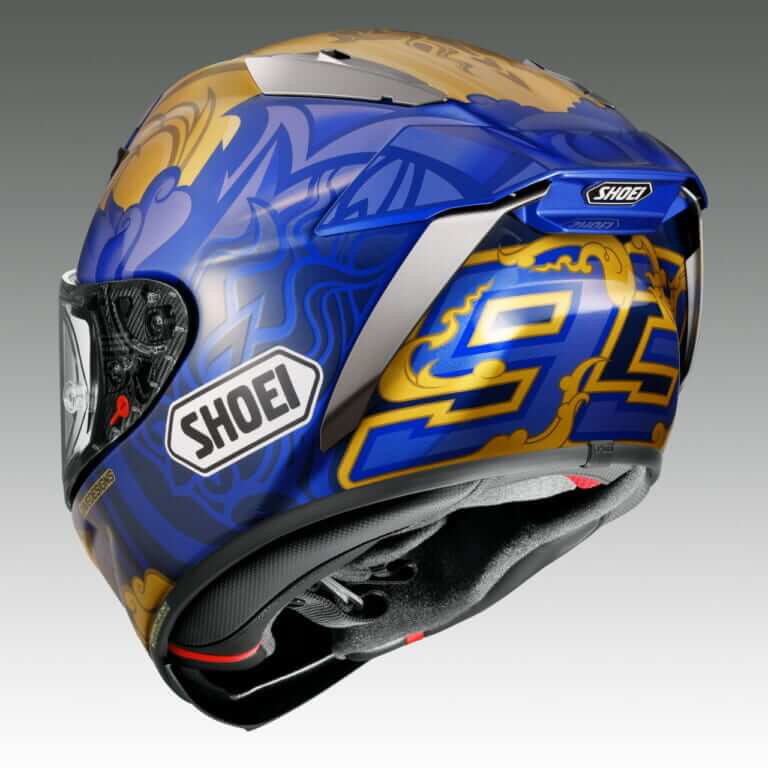 SHOEI|X-フィフティーン|マルケス タイ|【受注期間限定】SHOEI「X-Fifteen」にマルケス選手の2023タイGP仕様グラフィックが登場!
