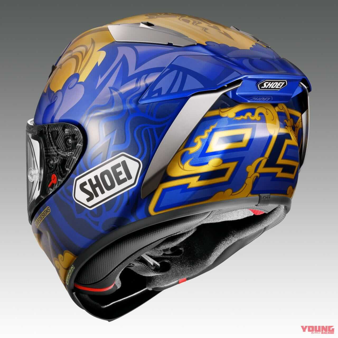 SHOEI|X-フィフティーン|マルケス タイ|【受注期間限定】SHOEI「X-Fifteen」にマルケス選手の2023タイGP仕様グラフィックが登場!