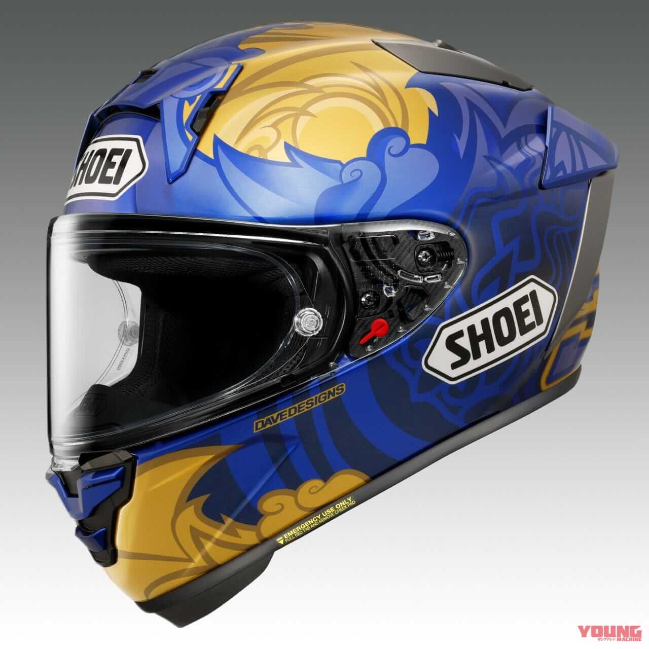 SHOEI|X-フィフティーン|マルケス タイ|【受注期間限定】SHOEI「X-Fifteen」にマルケス選手の2023タイGP仕様グラフィックが登場!
