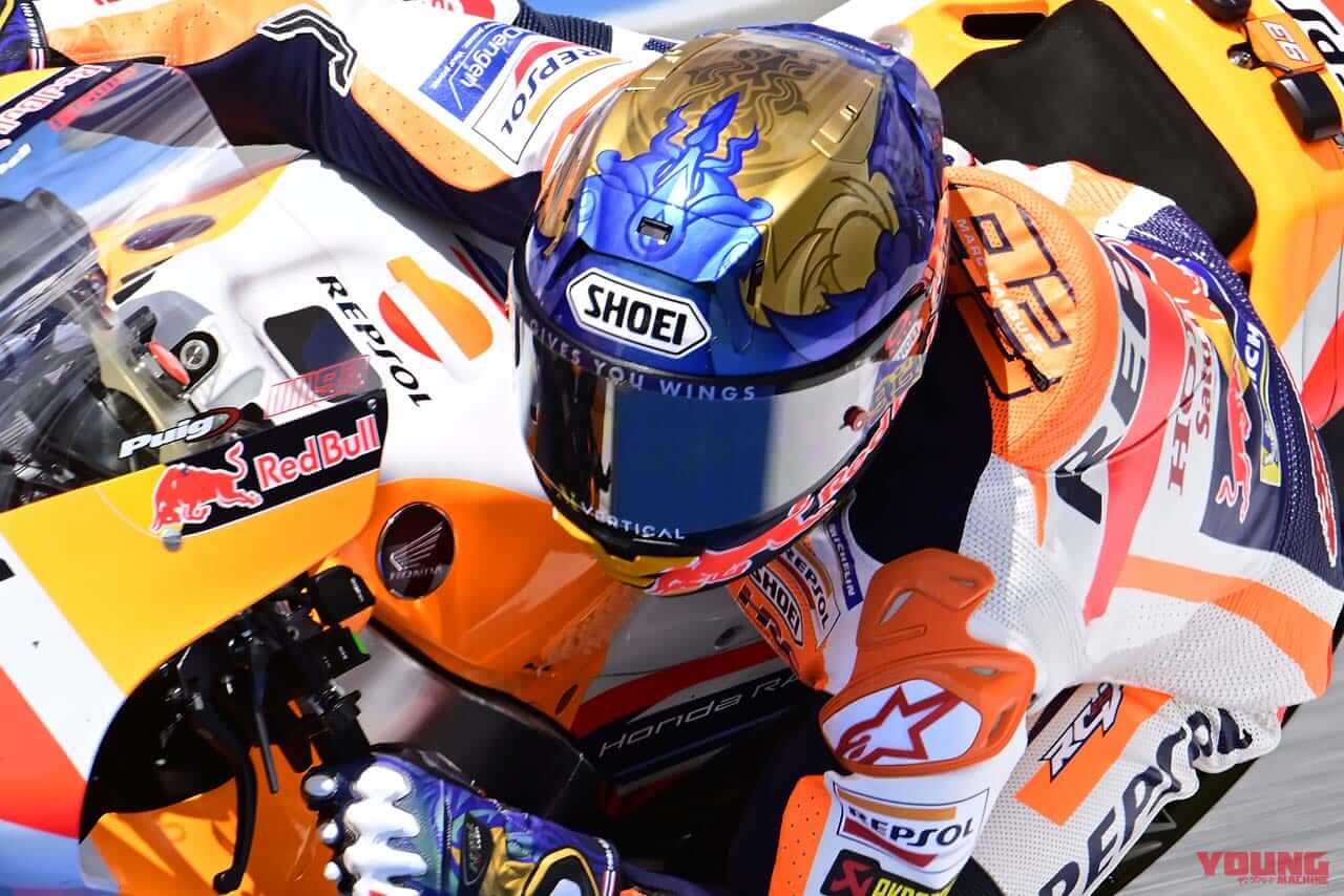 |【受注期間限定】SHOEI「X-Fifteen」にマルケス選手の2023タイGP仕様グラフィックが登場!