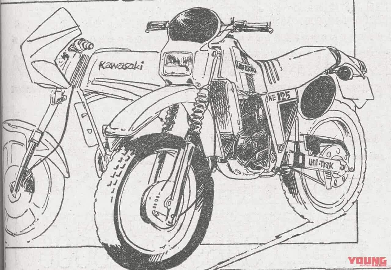 |【SCOOP!?】2スト並列4気筒のヤマハ「RZ500」が登場!? これが昭和のヤングマシンスクープ記事だっ!