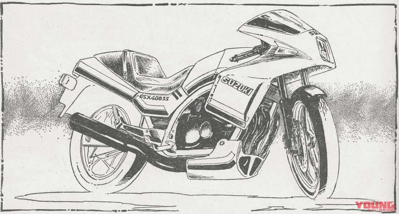 |【SCOOP!?】2スト並列4気筒のヤマハ「RZ500」が登場!? これが昭和のヤングマシンスクープ記事だっ!